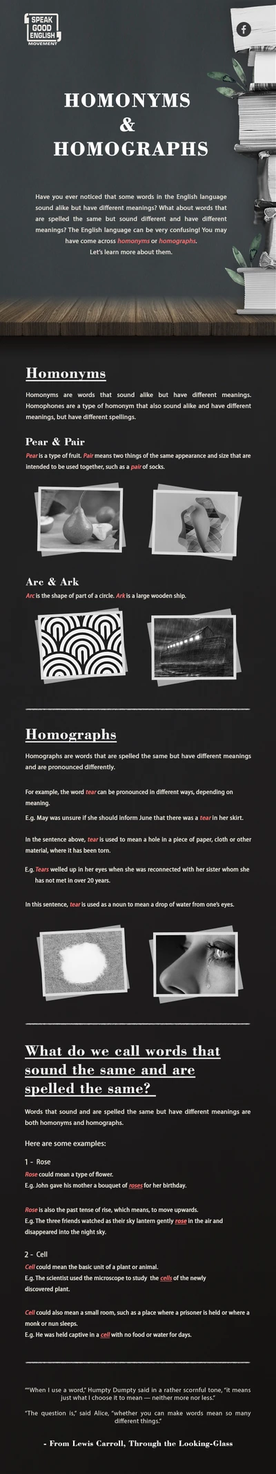 SPEAK GOOD ENGLISH NEWSLETTER MARCH 2019